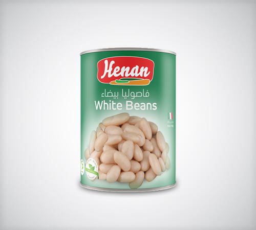 Henan White Beans Easy Open