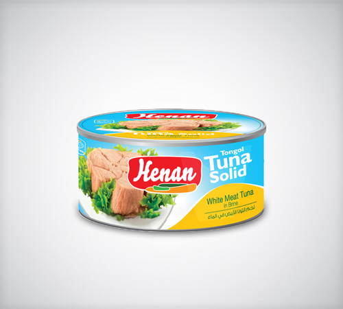 Henan Tongol White Meat Tuna SolidIn BrineDiet 