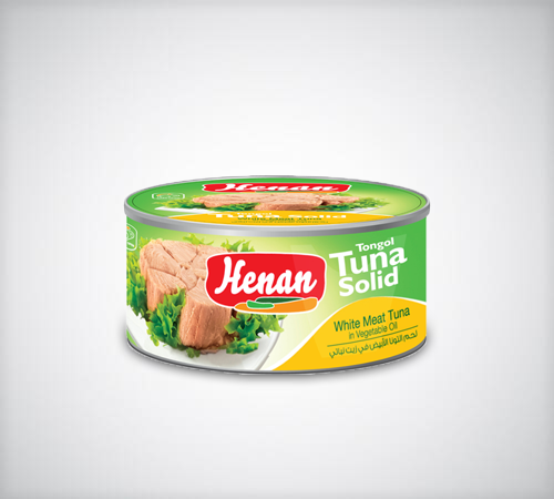 White Meat Tuna in Vegetable Oil - Tongol
