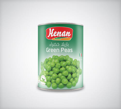 Henan Green Peas Easy Open