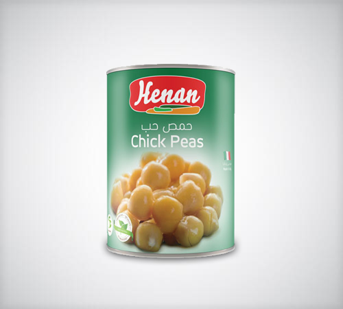Henan Chick Peas Easy Open