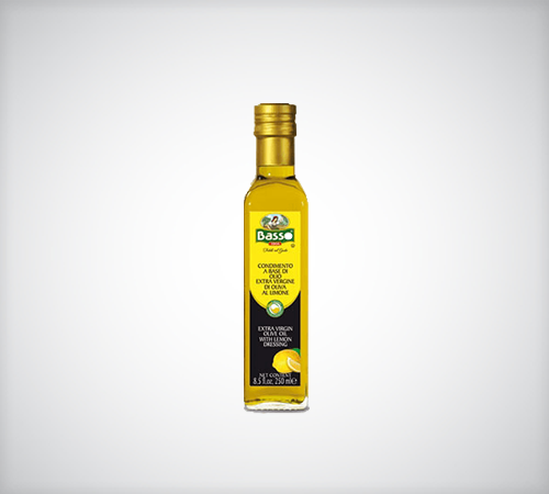Basso Extra Virgin Olive With Lemon Dressing 