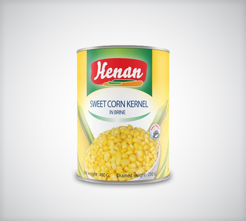 Henan Sweet Corn Kernal in Vacuum