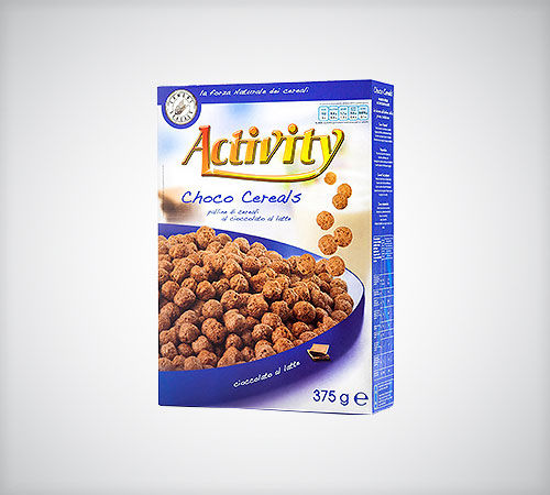 Activity Choco Cereals