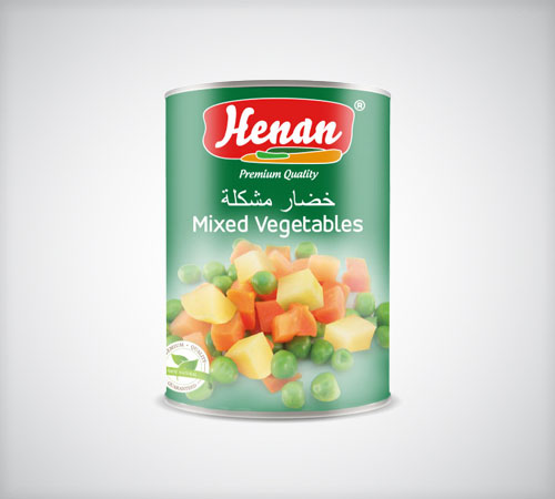 Henan Mixed Vegetables Easy Open