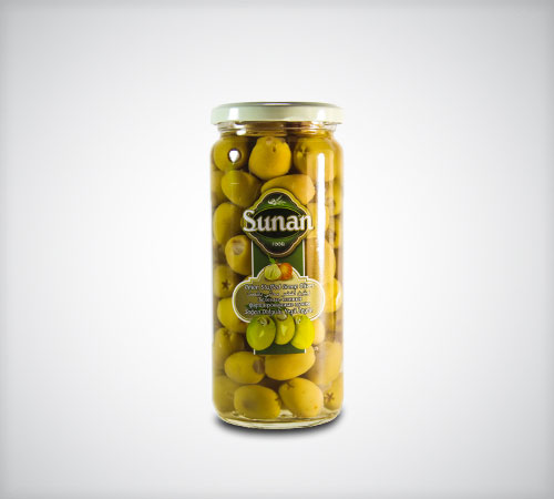 Sunan Onion Stuffed Green Olives