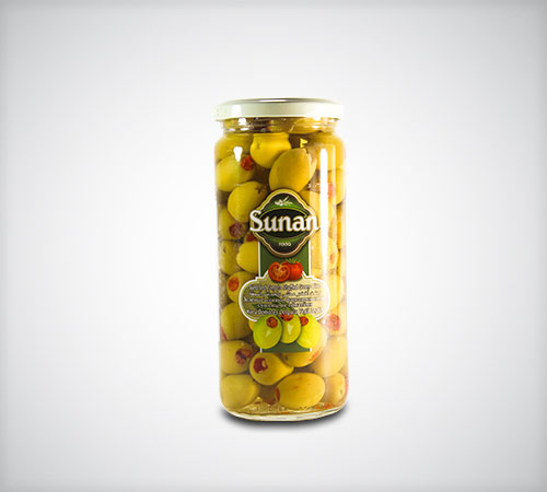 Sunan Sundried Tomato Stuffed Green Olives
