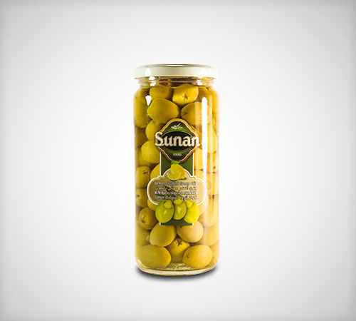 Sunan Lemon Stuffed Green Olives 