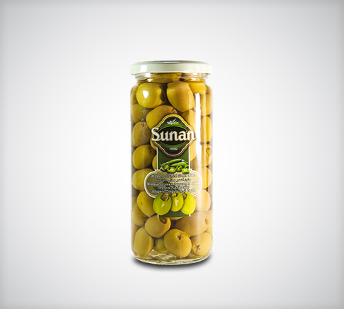 Sunan Jalapeno Stuffed Green Olives 