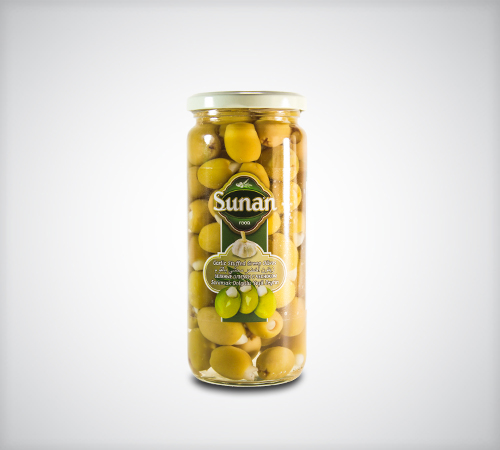 Sunan Garlic Stuffed Green Olives 