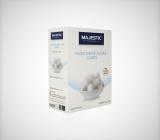 Majestic Pure White Sugar Cubes Rough CUT 500g