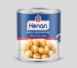Henan Easy Open Whole Mushrooms in Tin