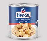Henan Easy Open Pieces Mushrooms in Tin