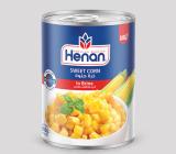 Henan Sweet Corn Kernal in Vacuum