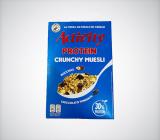 أكتفيتي موسلي بروتين مقرمش بالشوكلاته و البندق