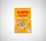 activity protein muesli fruit 