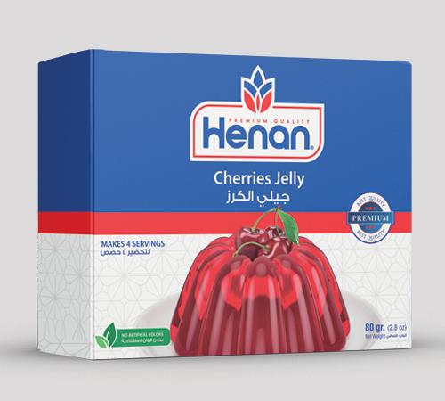 Henan  Cherries  Jelly