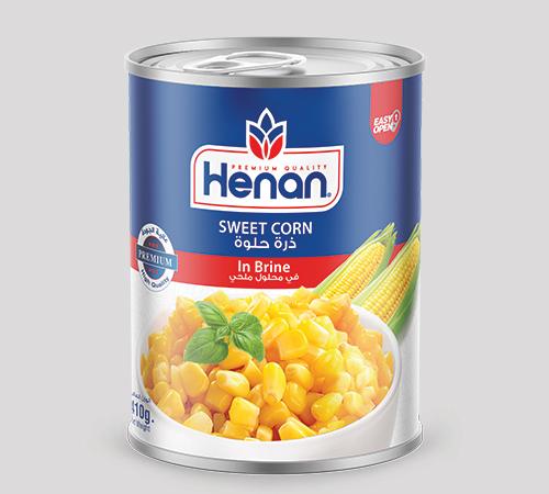 Henan Sweet Corn Kernal in Vacuum