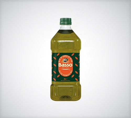 Basso Pomace Olive Oil in Pla