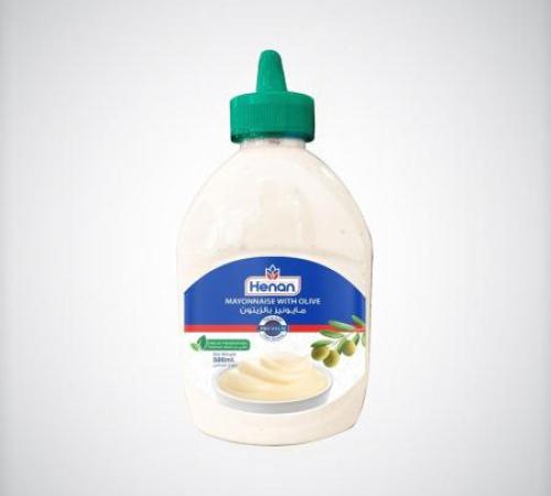 Henan Mayonnaise With Olives 