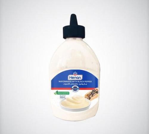 Henan Mayonnaise - Black Pepper 