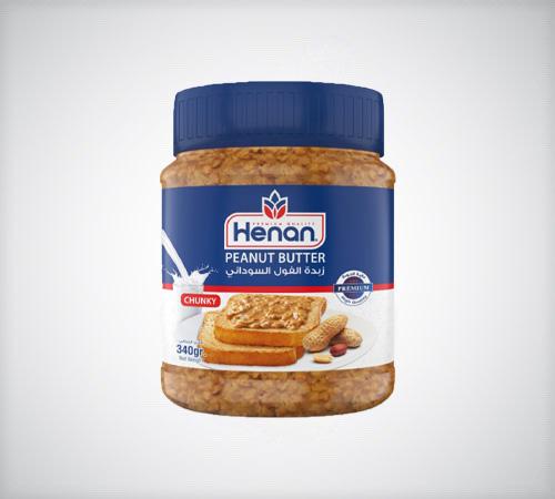 HENAN PEANUT BUTTER CHUNKY
